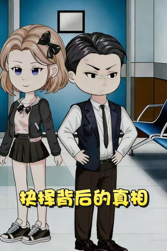 抉择背后的真相封面