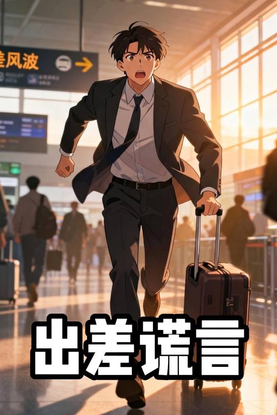 出差谎言封面