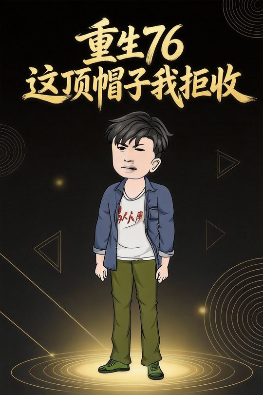 重生76这顶帽子我拒收封面