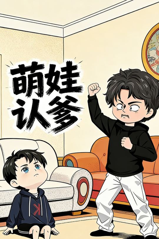 萌娃认爹封面