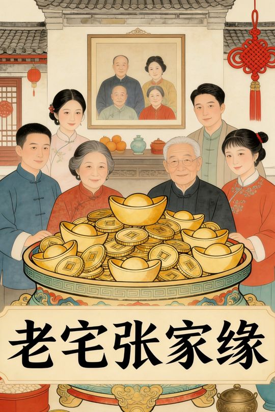 老宅张家缘封面