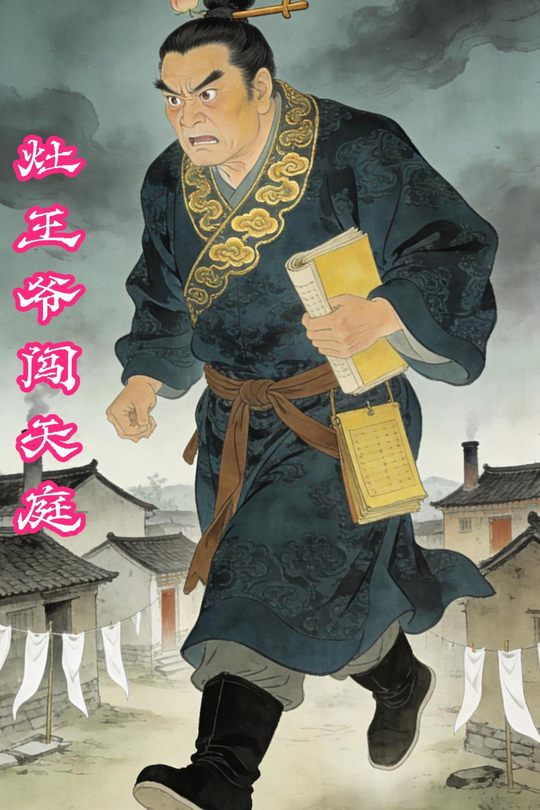 灶王爷闯天庭封面
