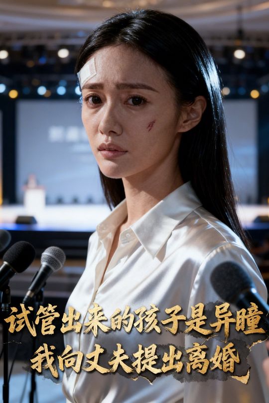 试管出来的孩子是异瞳,我向丈夫提离婚封面