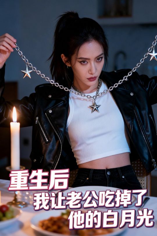 重生后,我让老公吃掉了他的白月光封面