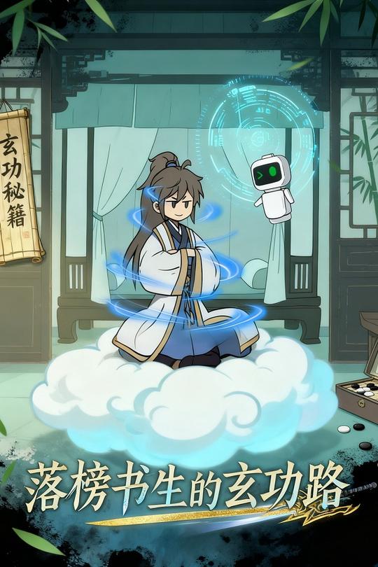 落榜书生的玄功路封面