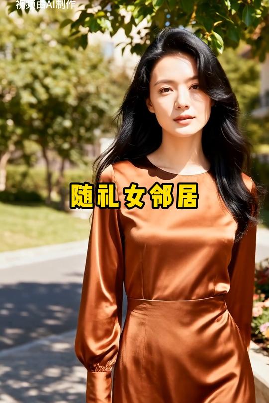 随礼女邻居封面