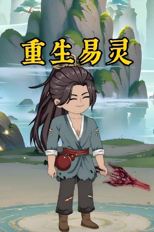 重生易灵封面