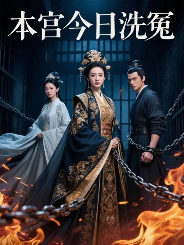 本宫今日洗冤封面