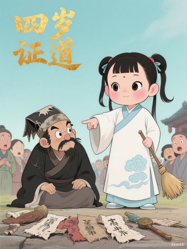 四岁证道封面