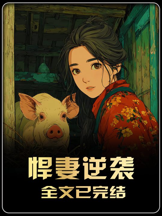 悍妻逆袭封面