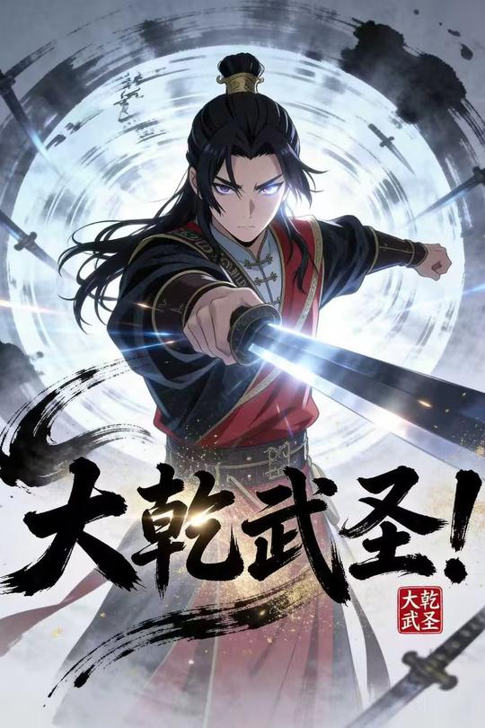 大乾武圣!封面