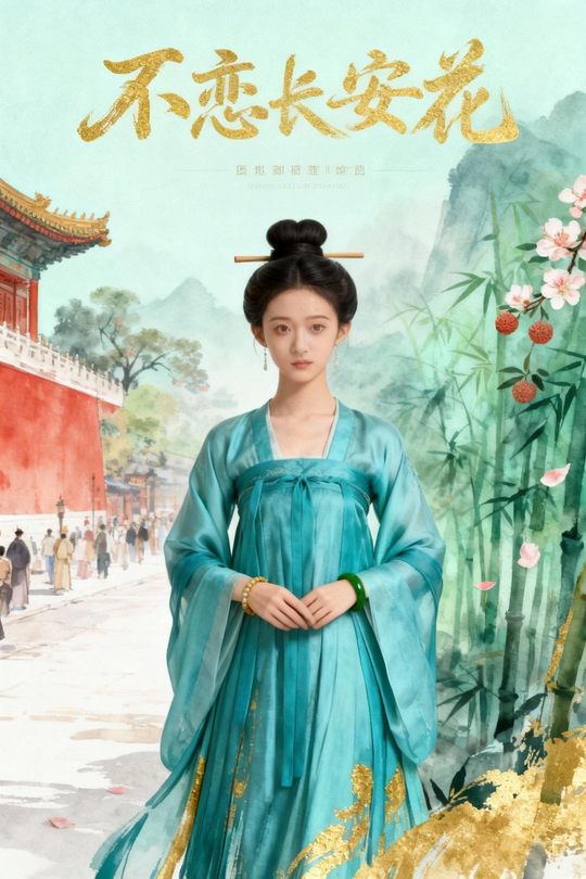 不恋长安花封面