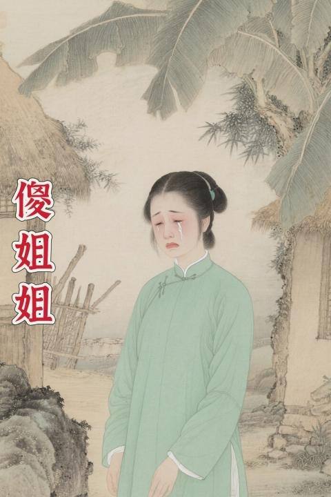 傻姐姐封面
