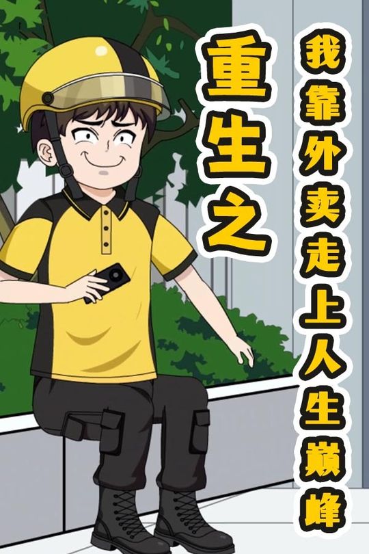 重生之我靠外卖走上人生巅峰封面