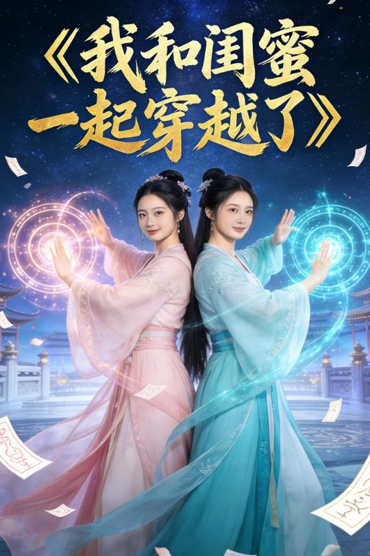我和闺蜜一起穿越了封面