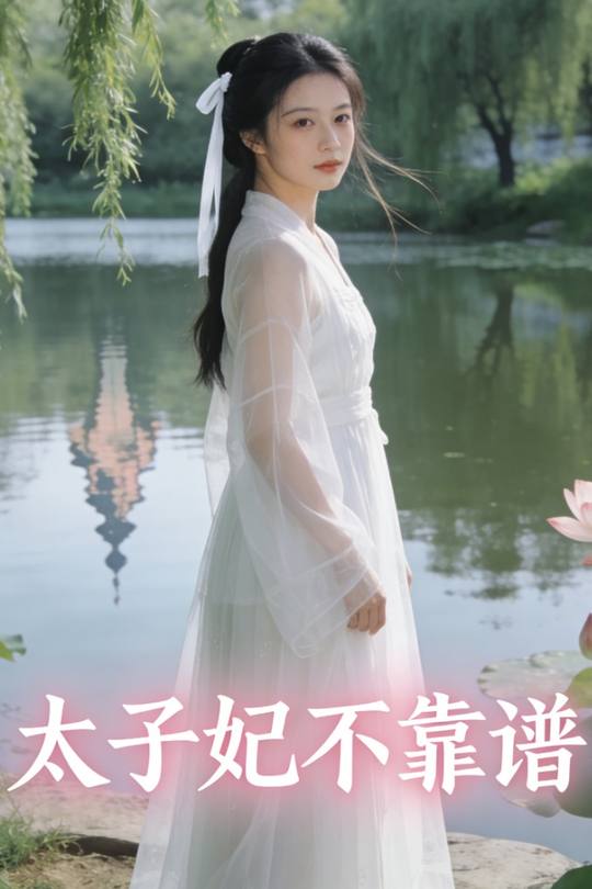 太子妃不靠谱封面