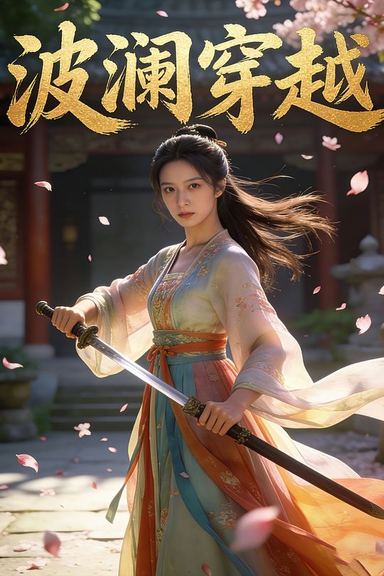 波澜穿越封面