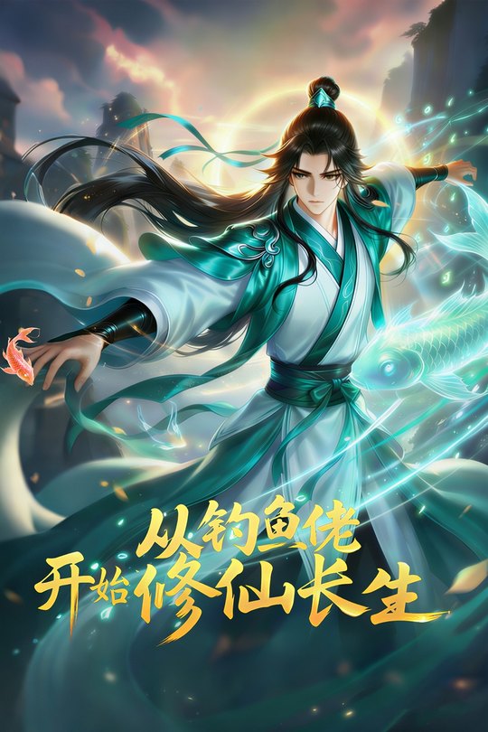 从钓鱼佬开始修仙长生封面