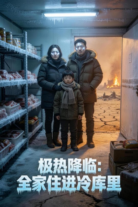 极热降临:全家住进冷库里封面
