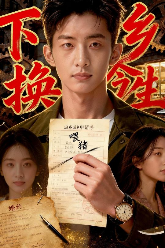 下乡换今生封面