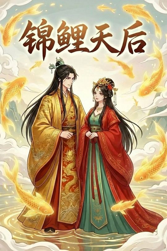 锦鲤天后封面
