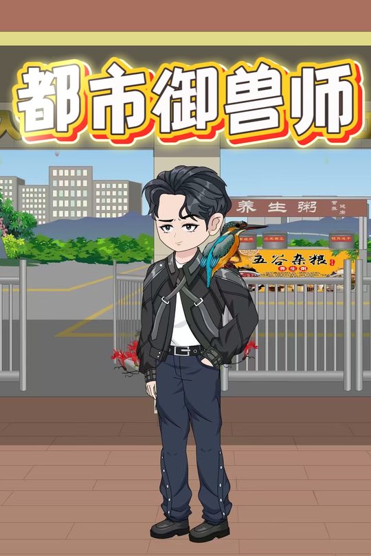 都市御兽师封面