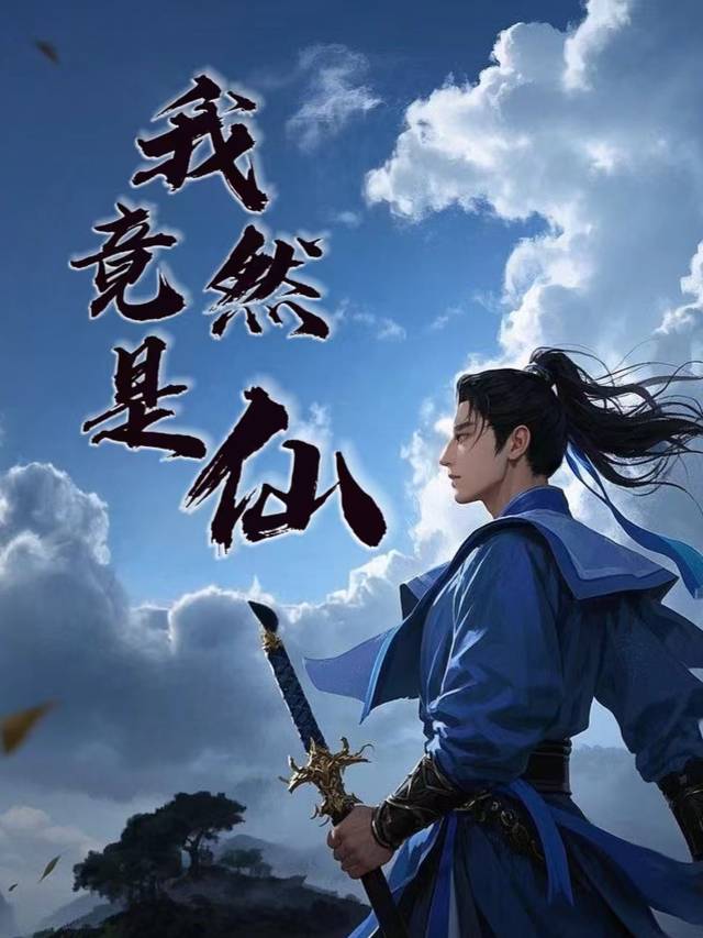 我竟然是仙封面