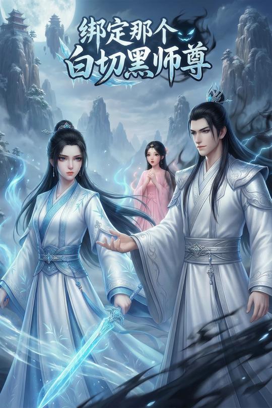绑定那个白切黑师尊封面