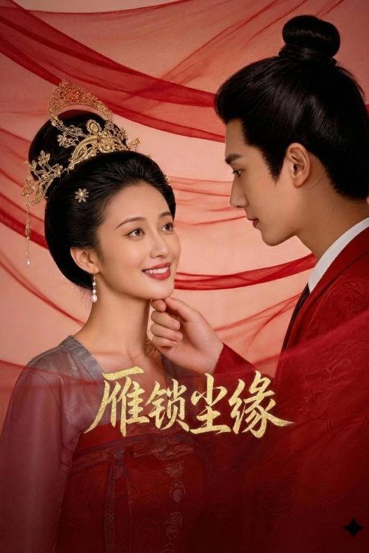 雁锁尘缘封面