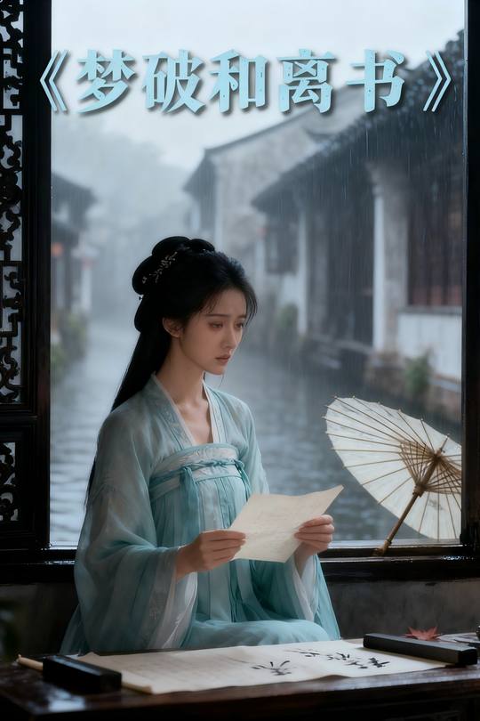 梦破和离书封面