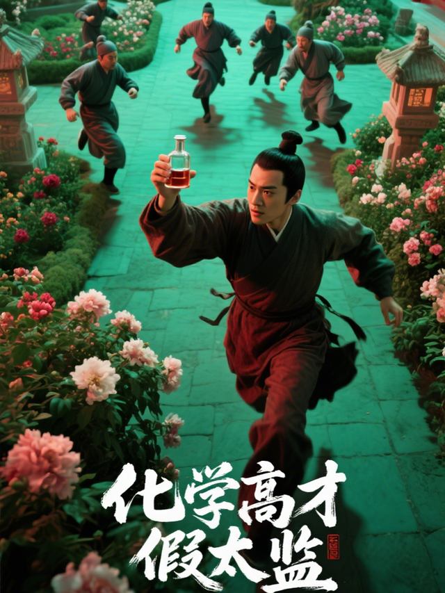 化学高才假太监封面