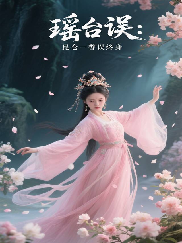 瑶台误:昆仑一瞥误终身封面