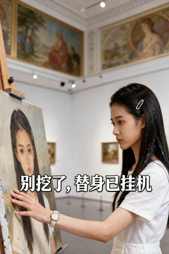 别挖了,替身已挂机封面