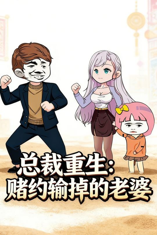 总裁重生:赌约输掉的老婆封面