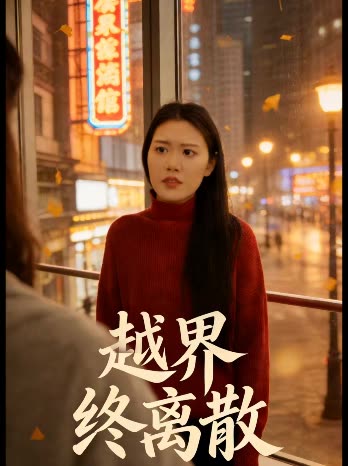 越界终离散封面