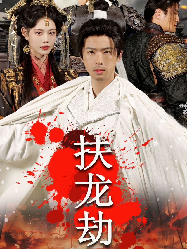 扶龙劫封面
