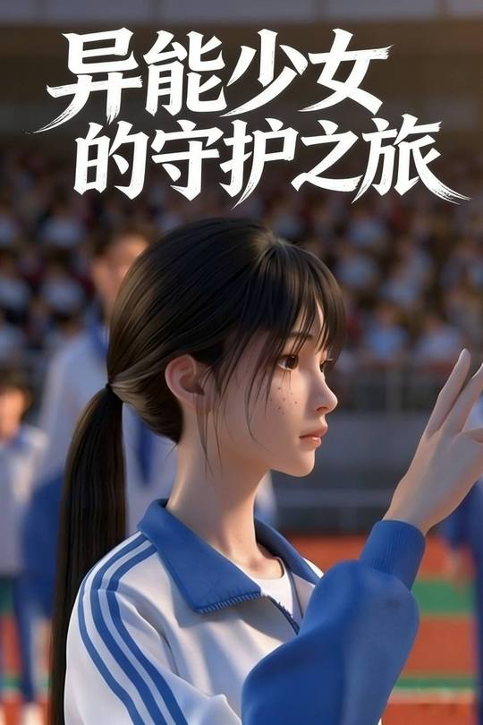异能少女的守护之旅封面