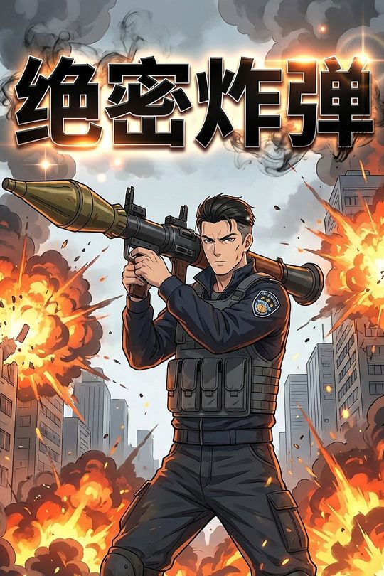 绝密炸弹封面