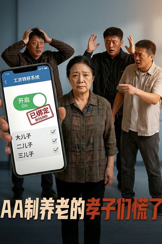 AA制养老的孝子们慌了封面
