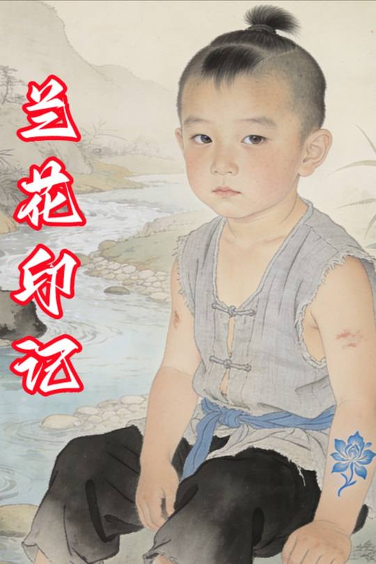 兰花印记封面