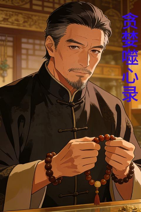 贪婪噬心录封面