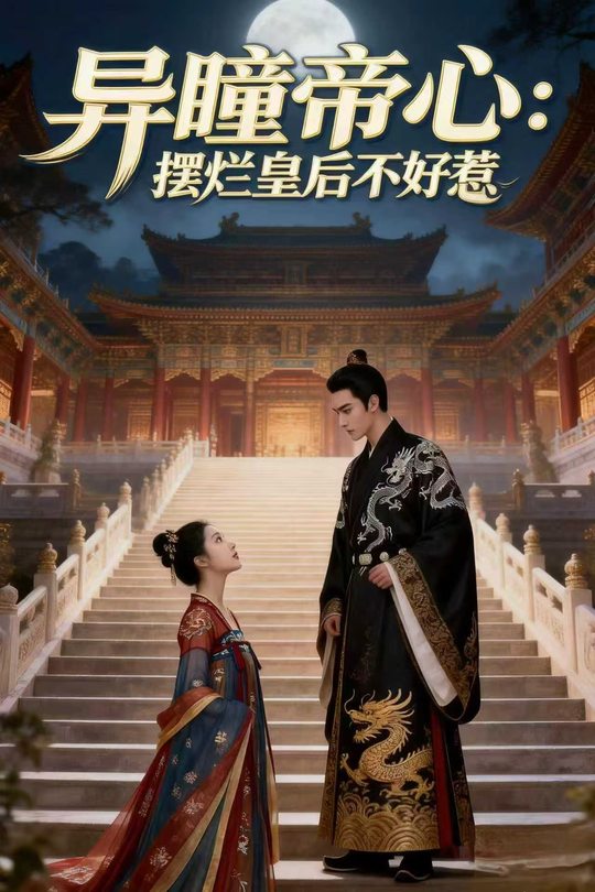 异瞳帝心:摆烂皇后不好惹封面