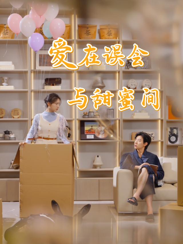 爱在误会与甜蜜间封面