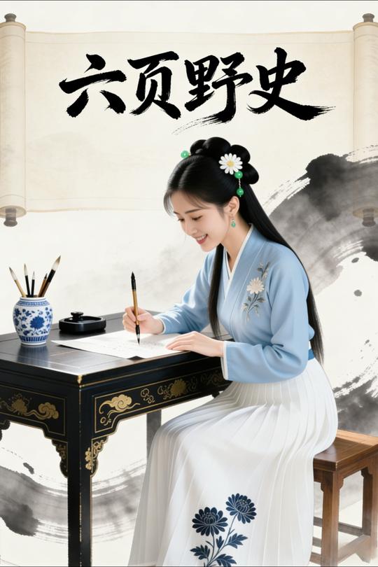 六页野史封面