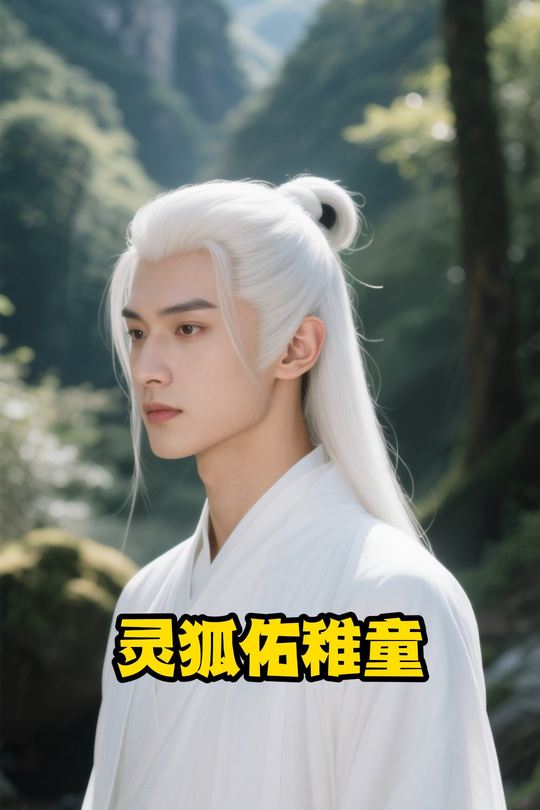 灵狐佑稚童封面