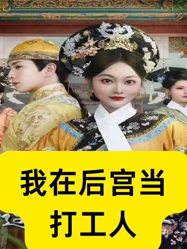 我在后宫当打工人封面