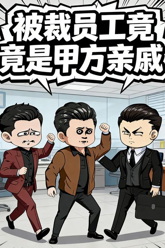 被裁员工竟是甲方亲戚封面