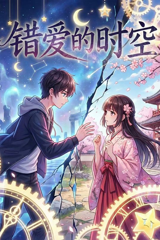 错爱的时空封面