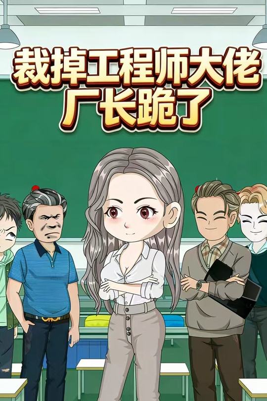 裁掉工程师大佬厂长跪了封面