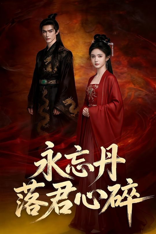 永忘丹落君心碎封面